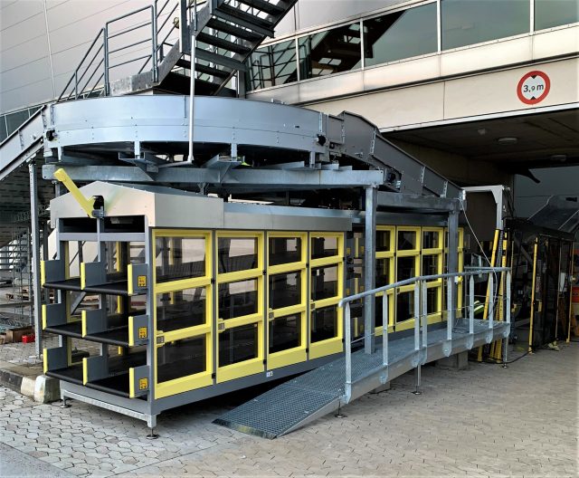 BLL Billund Airport has the third BBHS unit at the brand new Billund Airport Multi House — BBHS – Intelligent baggage system